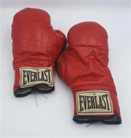 EVERLAST #12 BOXING GLOVES - USED