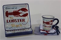 5pc Lobster Snack Set