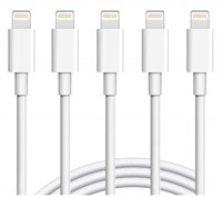 iPhone Charger, Eashion 5Pack 6FT Lightning Cable