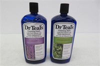 Dr Teal's eucalyptus & spearmint foaming Bath