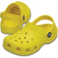 Crocs Classic Clog Lemon Childrens Size 12