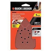 BLACK + DECKER BDAM220 220G Mouse Sandpaper