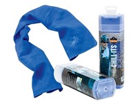 Chill-Its 6602 Evaporative Cooling Towel, Blue
