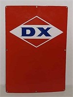 SSP DX pump plate sign