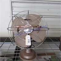 Westinghouse metal fan