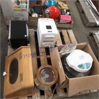 Nuwave, crock pot , bread maker, wood box