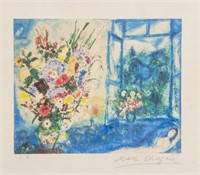 MARC CHAGALL French 1887-1985 Still E.A. Proof