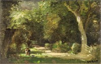 JEAN-BAPTIST-CAMILLE COROT FRENCH 1796-1875
