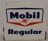 SSP Mobil Regular pump sign