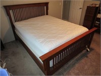 Queen Sized Bed Frame-