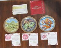 (Qty - 3) Gifts of Shen Lung Collectible China-