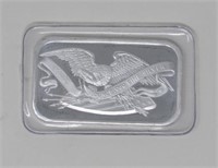 "Silver Towne" One Ounce Silver Bar-