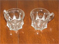(Qty - 12) Glass Mugs-