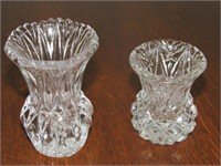 (Qty - 5) Glass Toothpick Holders-
