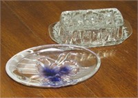 (Qty - 2) Butter Dishes-