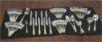 Rogers Brothers Silverplate Flatware Service For 8