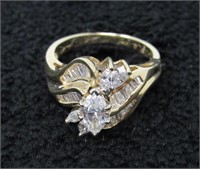 Marquise Diamond Ring w/ Appraisal-