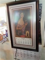 1927 Coca Cola Flapper Calendar