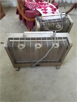 2 SPACE HEATERS