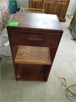 OLD SHELF WITH DRAWER