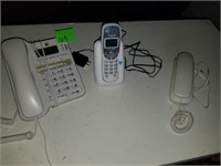 V-TECH CORDLESS PHONE AND OTHERS