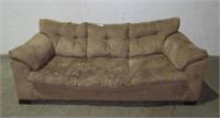 Suede Style Sofa-