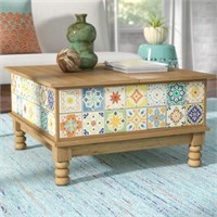 Mistana Campbell Lift Top Coffee Table
