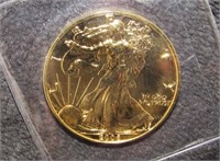 2006 Colorized Silver Eagle-