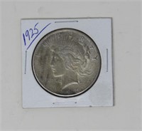 1925 Peace Silver Dollar-