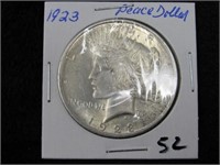 1923 Peace Silver Dollar-