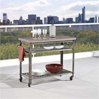 Homestyles Kitchen Cart Base 88 9100 002c - White