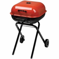 Pair Of Aussie Walk-a-bout Charcoal Bbq's - Make