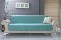 Charlton Home Diamond Box Cushion Sofa Slipcover