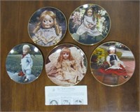 (Qty - 5) Seeley's Old German Dolls Collection-