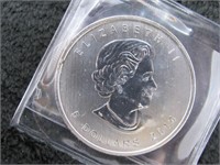 2014 Canadian $5 Silver Round-