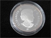2008 Canada $20 Maple Leaf Silver Round-