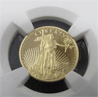 2011-W Eagle $5 Gold Coin-