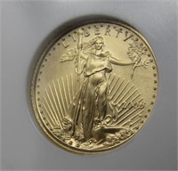 2006-W Eagle $5 Gold Coin - Early Release-