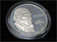1993 "Bill of Rights" Silver Proof Set-