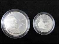 1993 "Bill of Rights" Silver Proof Set-