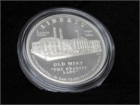 2006 "San Francisco Old Mint" Silver Dollar Proof-