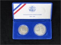 1986 US Liberty Silver Coin Set-
