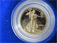 1990 Gold American Eagle 1/10th Ounce Proof-
