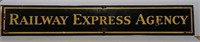 SSP Railway Express Agency sign