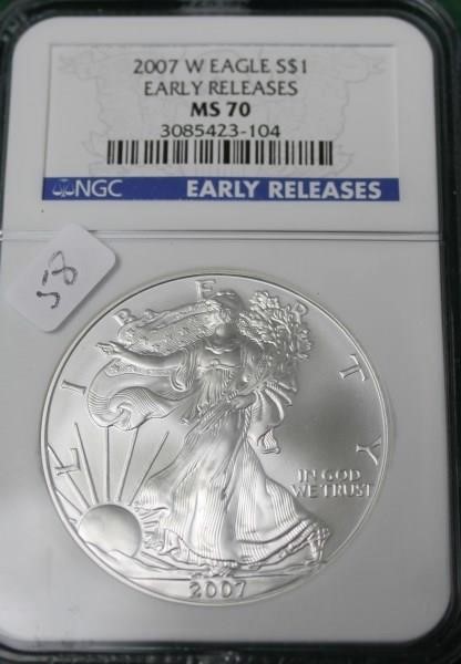 7.31 On Line Only Coin Auction
