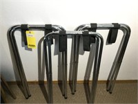 (3) Collapsible Serving Stands
