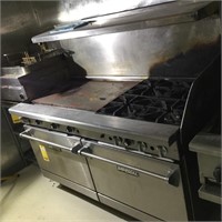 Imperial Combination Double Oven Grill & Range