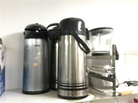 Coffee Dispensers & Blender