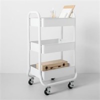 3-Tier Metal Utility Cart - Made By Design