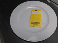(12) 12.5" DELCO ROYAL Ceramic Plates